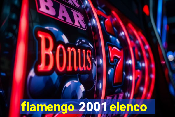 flamengo 2001 elenco